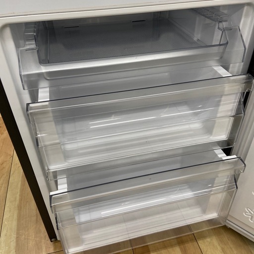 Haier 148L 冷凍冷蔵庫【リサイクルフカツ岡崎倉庫店】260213YS-8