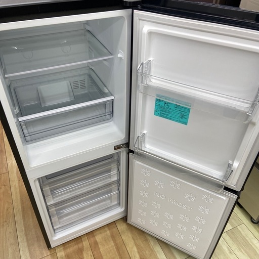 Haier 148L 冷凍冷蔵庫【リサイクルフカツ岡崎倉庫店】260213YS-8