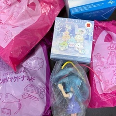 マクドナルド　ハッピーセット　　
の画像