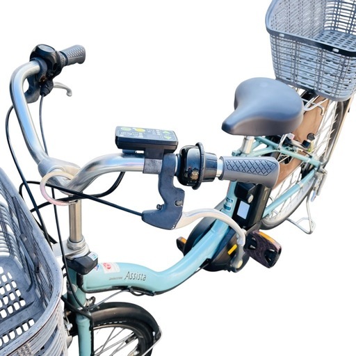 【バッテリー良好】ブリヂストン アシスタ 24インチ 電動自転車 充電器付 バッテリー良好】ブリヂストン アシスタ 24インチ 電動自転車 充電器付
