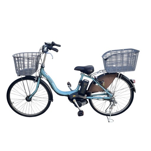 【バッテリー良好】ブリヂストン アシスタ 24インチ 電動自転車 充電器付