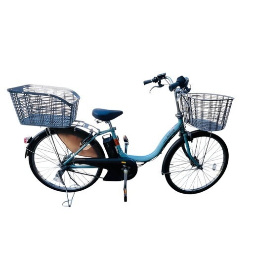 【バッテリー良好】ブリヂストン アシスタ 24インチ 電動自転車 充電器付