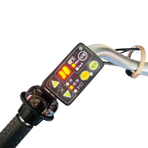 【バッテリー良好】ブリヂストン アシスタ 24インチ 電動自転車 充電器付 バッテリー良好】ブリヂストン アシスタ 24インチ 電動自転車 充電器付