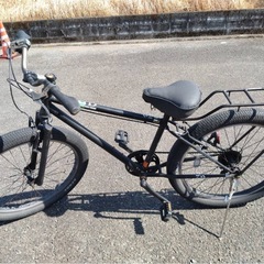 自転車　マウンテンバイクの画像