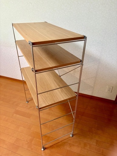 無印良品（MUJI）  スチールユニットシェルフ用 ボックス