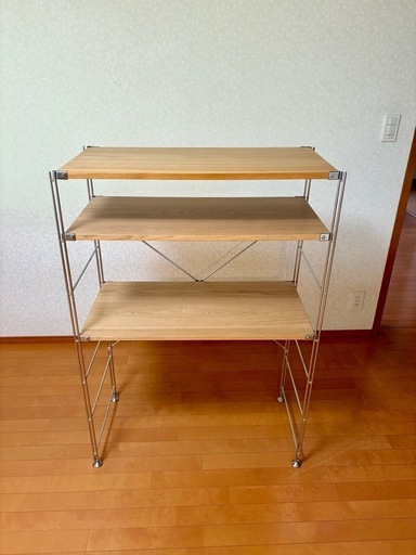 無印良品（MUJI）  スチールユニットシェルフ用 ボックス