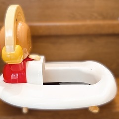 アンパンマン補助便座(美品)の画像