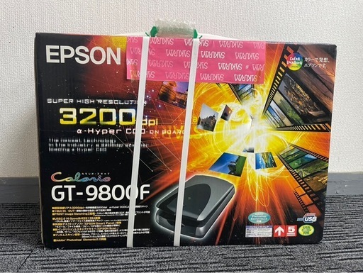 EPSON 卓上カラーイメージスキャナ