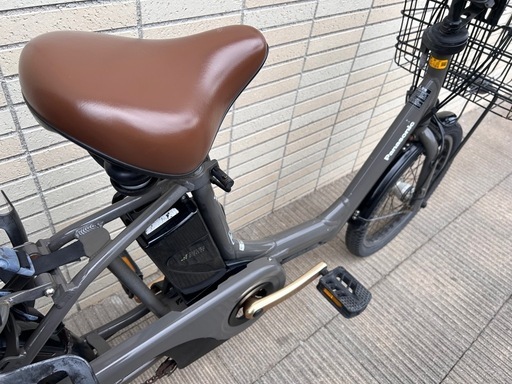 ?パナソニック　ギュットアニーズ⭐️13.2Ah 20インチ　電動自転車
