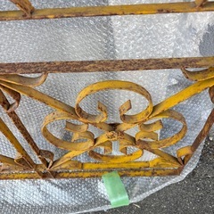 昭和レトロな面格子の画像