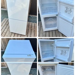 【新生活応援】ニトリ 2022年製 家電4点セット(冷蔵庫 洗濯機 電子レンジ 炊飯ジャー)の画像