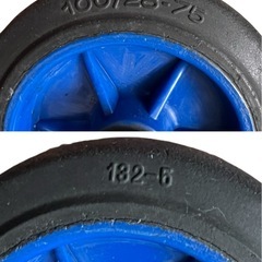 キャスター×2個 上杉輸送機製作所の画像