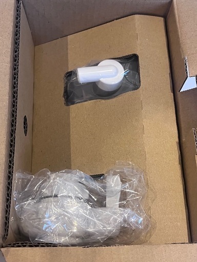 Panasonic
 アルカリイオン整水器 TK-AS47-H ライトグレー 未使用品 付属品一式