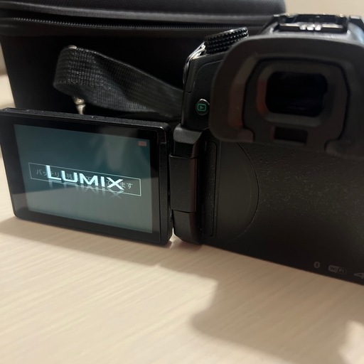 【カメラ】GH5ボディ+ 14-140mm レンズ＋ケース一式セット