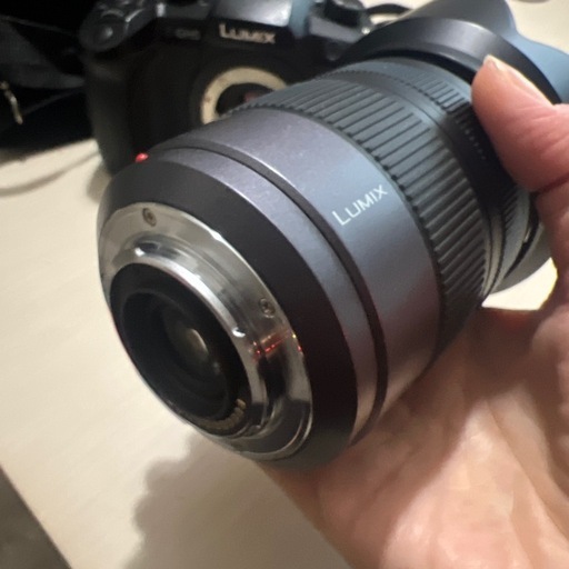 【カメラ】GH5ボディ+ 14-140mm レンズ＋ケース一式セット