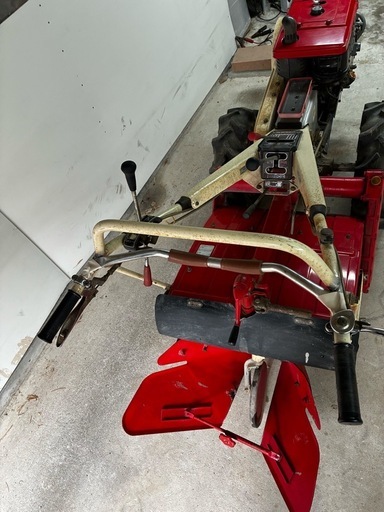 ヤンマー　耕運機　yh-80 8馬力