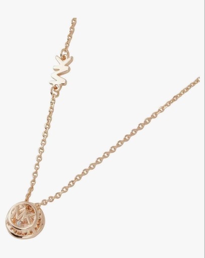 MICHAEL KORS ローズゴールド ネックレス マイケルコース レディース