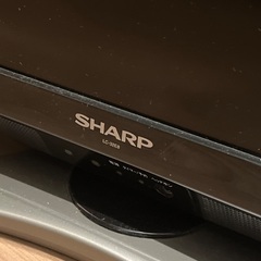 SHARP テレビ 2011年製 32インチの画像