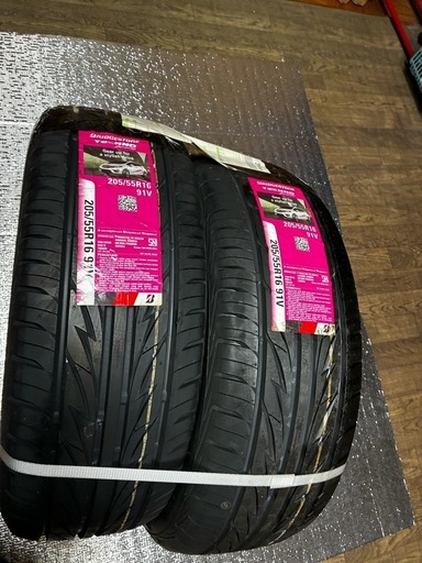 タイヤ　205/55R16 91V ブリジストン　2021年製　