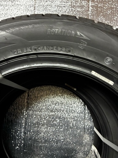 タイヤ　205/55R16 91V ブリジストン　2021年製　