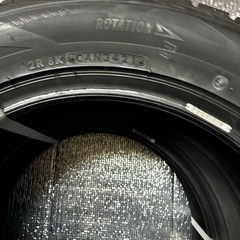 ブリジストン　タイヤ2021年製　の画像