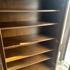 本棚、食器棚、コレクションボードの画像