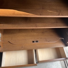 本棚、食器棚、コレクションボードの画像