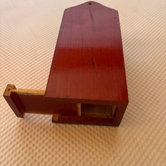 木製貯金箱の画像