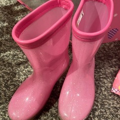 雨具3点セット　雨傘　レインコート　長靴　の画像