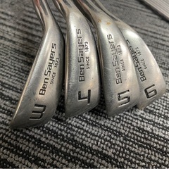 ゴルフクラブセットの画像