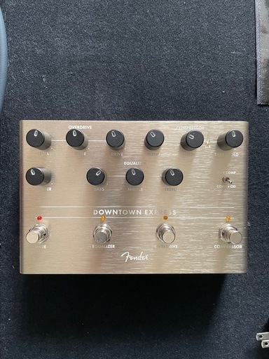 Fender Downtown Express Bass MultiEffect