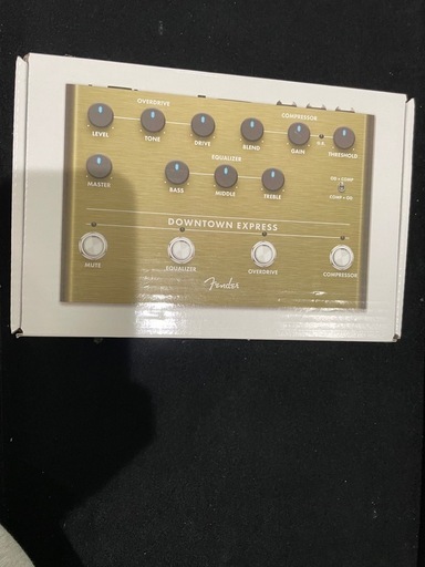 Fender Downtown Express Bass MultiEffect