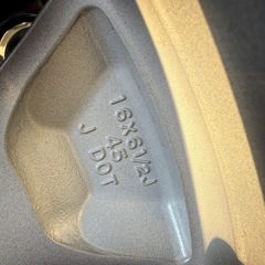 RP8ステップワゴンSPADA30周年特別仕様車タイヤホイール4本セット【新車外し】の画像