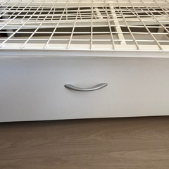 シングルベッドの画像