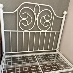 シングルベッドの画像