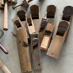 工具　大工道具一式の画像