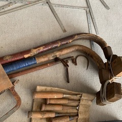 工具　大工道具一式の画像