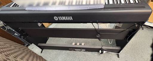 YAMAHA 　電子ピアノ P-95 　88鍵盤 スタンド・ペダル付