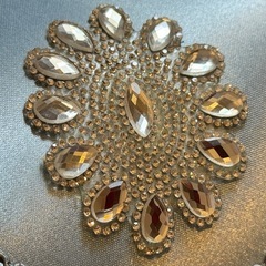 B8025【仁王インターナショナル】ドレッシーランプ テーブルランプ 200-2811-15 レトロの画像