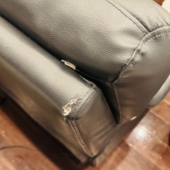 ニトリ 電動リクライニングソファ 3人掛けの画像