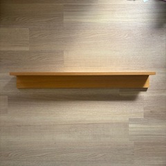 無印良品　壁に付けられる家具棚　88cmの画像