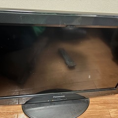 2010年パナソニック製テレビの画像
