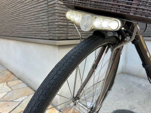 ?Panasonic　ビビ　26インチ　電動自転車　電動アシスト自転車　中古  2131