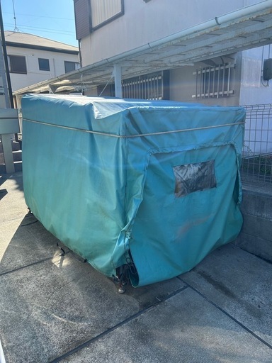 軽トラック 幌 ホロ  シート 引越し