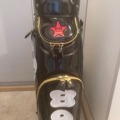 パーリーゲイツ　ゴルフバックの画像