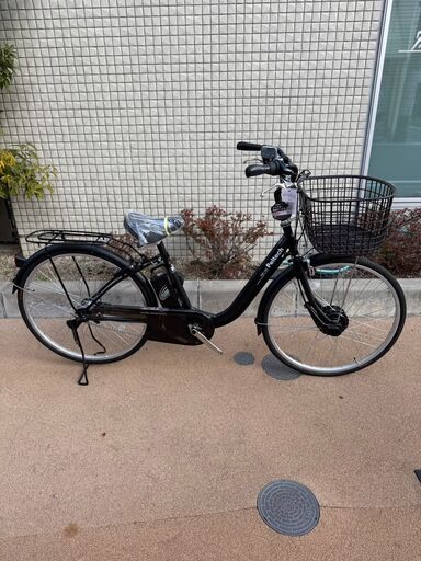 【展示品・未使用】コストコ限定モデル PELTECH 26インチ 内装3段変速 電動アシスト自転車 TDF-14ZC バッテリー8.5