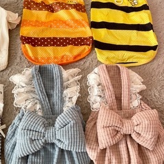 犬服まとめ売り(おまけつき)の画像