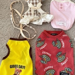 犬服まとめ売り(おまけつき)の画像