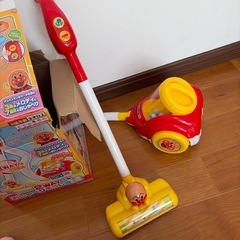 アンパンマン　おしゃべり　そうじき　2way 玩具　おもちゃ　幼児の画像