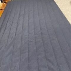 すのこ一体型 シングルベッド　マットレスの画像